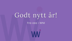 Nyttårshilsen fra WNI