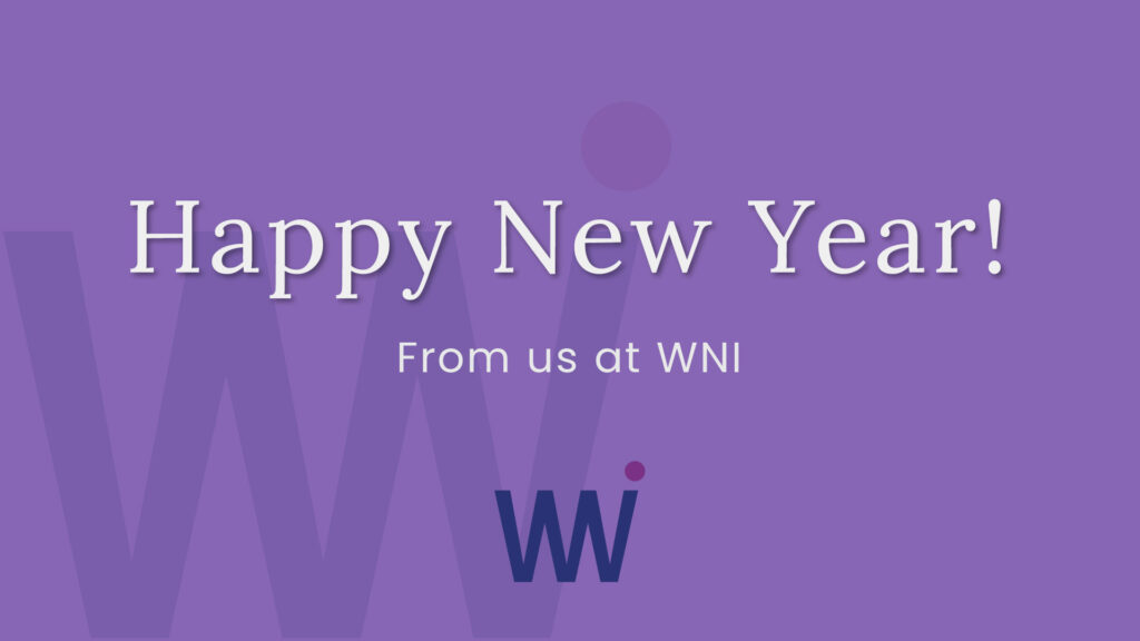 New Year greetings from WNI