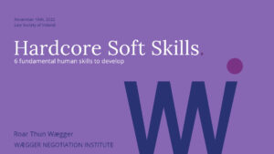 Hardcore soft skills in ireland