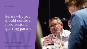Seeking a Sparring Partner at the Top? Here’s Why You Should Consider It