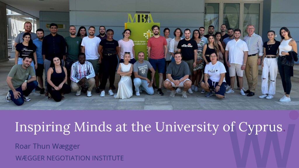 Inspiring Minds at the University of Cyprus