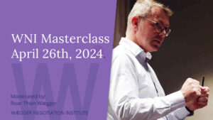 Roar Thun Wægger og WNI is hosting a negotiation masterclass
