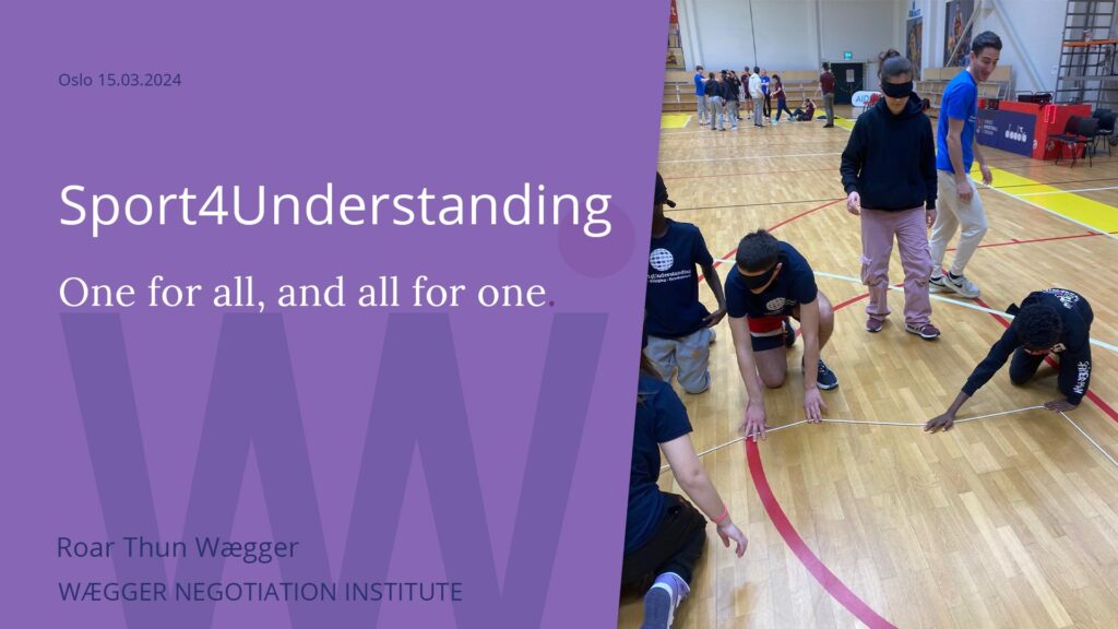 Sport4Understanding: One for all and all for one