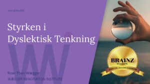 Bli en mester i forhandling ved å bruke kraften til dyslektisk tenkning