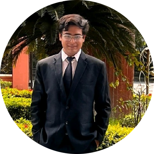 Tanish Arora, Third Year Student of law at the West Bengal National University of Juridical Sciences, Kolkata, India