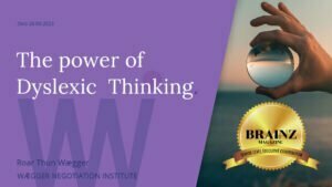 harness the power of dyslexic thinking