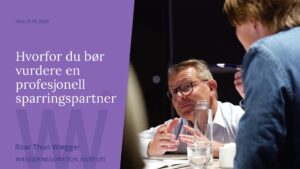 hvorfor du burde vurdere en profesjonell Sparringspartner