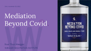 Mediation Beyond Covid